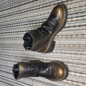 NWOT Strategia Two-tone Ankle Boots Sz 36(EU), 6(US)